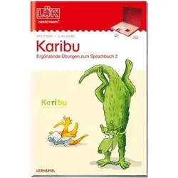 LÜK 244886 LÜK 4. Klasse - Teil 2 - Karibu