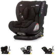 Chipolino Kindersitz Peak i-Size (40-150 cm) Isofix, SPS, drehbar, verstellbar schwarz