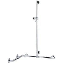 Keuco Plan Care Duschhandlauf mit Brausestange verchromt 1097 x 797 x 1263 mm