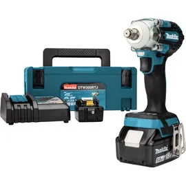 Makita DTW300RTJ inkl. 2 x 5 Ah + Ladegerät + Makpac