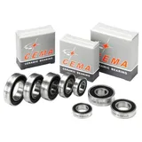 Cema Kugellager R6 9,52 x 22,22 x 7,14 mm
