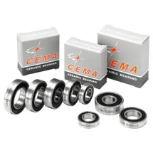 Cema Kugellager R6 9,52 x 22,22 x 7,14 mm