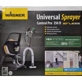 Wagner Airless Farbsprühsystem Control Pro 350 R