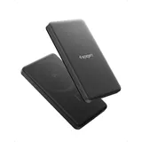 SPIGEN Essential Qi2 MagSafe Powerbank 5000mAh 22,5W Magnetische Kabellose Powerbank Ladegerät für iPhone 17e/17/16/16e/15/14/13/12 Pro Max Plus Air Serien - Schwarz