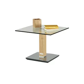 Wohnwert Couchtisch Quatro holzfarben 70 x 42 cm