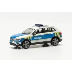 HERPA 096973 1:87 VW Tiguan „Polizei Sachsen-Anhalt“