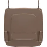 Sulo Deckel PE braun f.Müllgroßbehälter 80l SULO