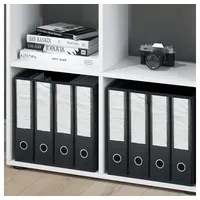 Vicco Tetra Raumteiler 72,6 x 72 cm Weiß