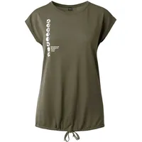 Martini Sportswear Damen Via T-Shirt (Größe XL, oliv)
