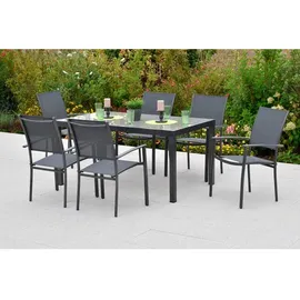 Merxx Milano Set 7-tlg. Grau