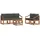 vidaXL Outdoor-Sofagarnitur Holz Akazie/Natur/Anthrazit