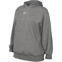 Nike Sportswear Phoenix Fleece Oversized Hoodie Damen 063 dk grey heather/sail M