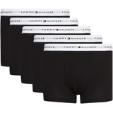Tommy Hilfiger Um0um02767 Boxershorts Black / Black / Black / Black / Black M
