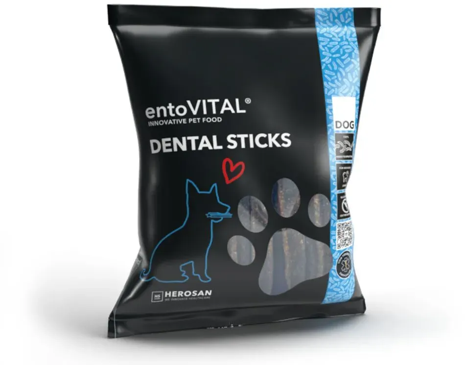 entoVITAL DOG Dental Sticks 85 g