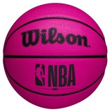 Wilson NBA DRV Mini Ball WZ3012802XB, Womens basketballs, pink, 3