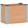 vidaXL Hochbeet 50 x 30 x 36 cm Braun