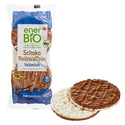 enerBiO Bio Vollmilch Reiswaffeln 100,0 g