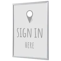 Showdown Displays Showdown Klapprahmen Hier Anmelden A1 englisch gr