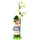 Hubrig Volkskunst Blumenkind 11 cm bunt/lila