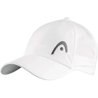 Head Unisex-Adult Pro Player Cap, weiß, One Size