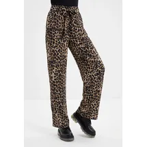 Only Onlsilva Loose Pants Schlupfhose Braun L