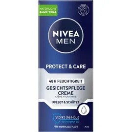 NIVEA Protect & Care Gesichtscreme 75 ml