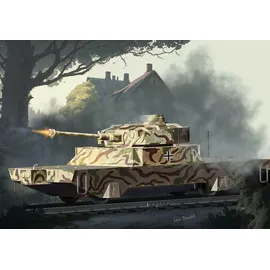 Hobby Boss 82955 - Panzerjägerwagen 2 1:72