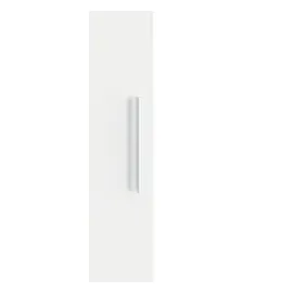 vidaXL Schreibtisch mit Stauraum Weiß