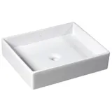 Isvea PURITY Aufsatzwaschbecken 50 x 42 cm 10PL66050