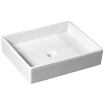 Isvea PURITY Aufsatzwaschbecken 50 x 42 cm 10PL66050