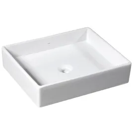 Isvea PURITY Aufsatzwaschbecken 50 x 42 cm 10PL66050