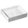Isvea PURITY Aufsatzwaschbecken 50 x 42 cm 10PL66050