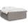 vidaXL Boxspringbett 180 x 200 cm Schwarz