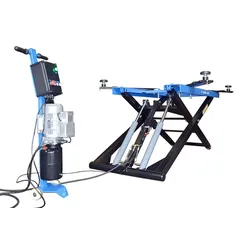 HBM hydraulische mobile Hebebühne 2800 kg