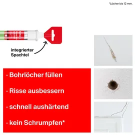 Fischer Reparaturspachtel Multipack 70 ml, 3 Stück