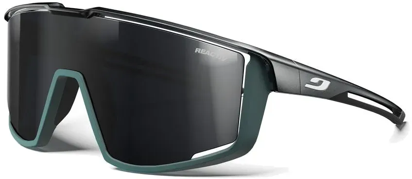 Julbo Fury (J5314022) - Sonnenbrille (Schwarz / Grün Matt)