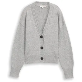 Tom Tailor Cardigan grau L