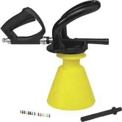 Vikan Ergo Schaumspritze mit Strahlrohr, 2.5 Liter 93016 , Farbe: gelb