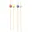 Papstar Fingerfood - Picker 12 cm `Ball`