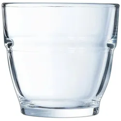 Set mit 6 Bechern Georges 23 cl - Transparent Rund Glas Luminarc