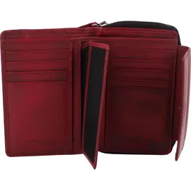 GREENBURRY Geldbörse Damen rot