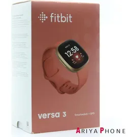 Fitbit Versa 3 altrosa/aluminium softgold