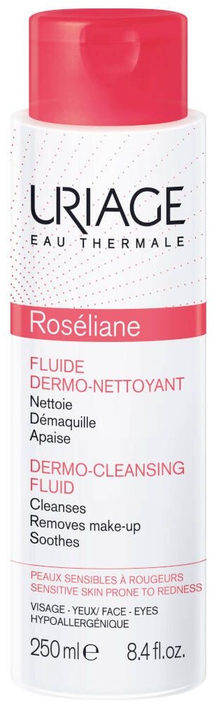 Uriage Roseliane Dermo-nettoyant 250 ml produit(s) démaquillant(s)