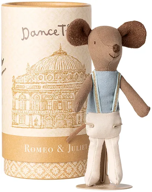 Maileg Balletttänzer Maus Großer Bruder Stofftier - 13 cm, mit Tutu, ab 3 Jahren - Liebevolle Details, Sammlerfigur