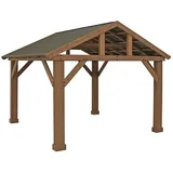 Westmann Yukon 14x12 4,26 x 3,65 m Natur braun