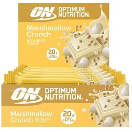 Optimum Nutrition Crunch Protein Bar 10x65g - Chocolate Brownie
