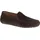 GEOX Istria Herren Dunkelbraun 46