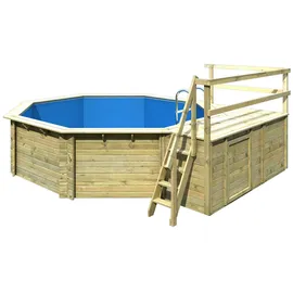 Karibu Modell 2 C 550 x 470 x 124 cm kdi