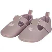 Sterntaler Baby Ballerinas Herz in lila - Gr.: 18
