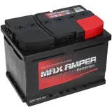 Maxamper 12V 55Ah 480A/EN Autobatterie